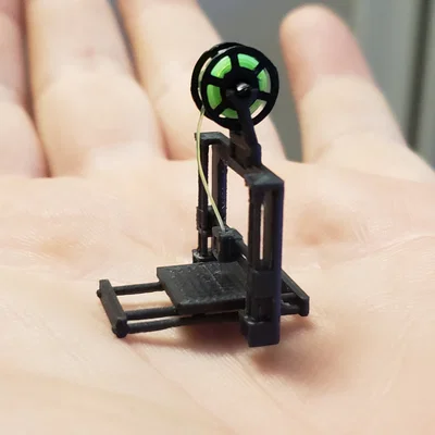 Mô hình máy in 3D mini (Baby Printer) siêu nhỏ độc đáo
