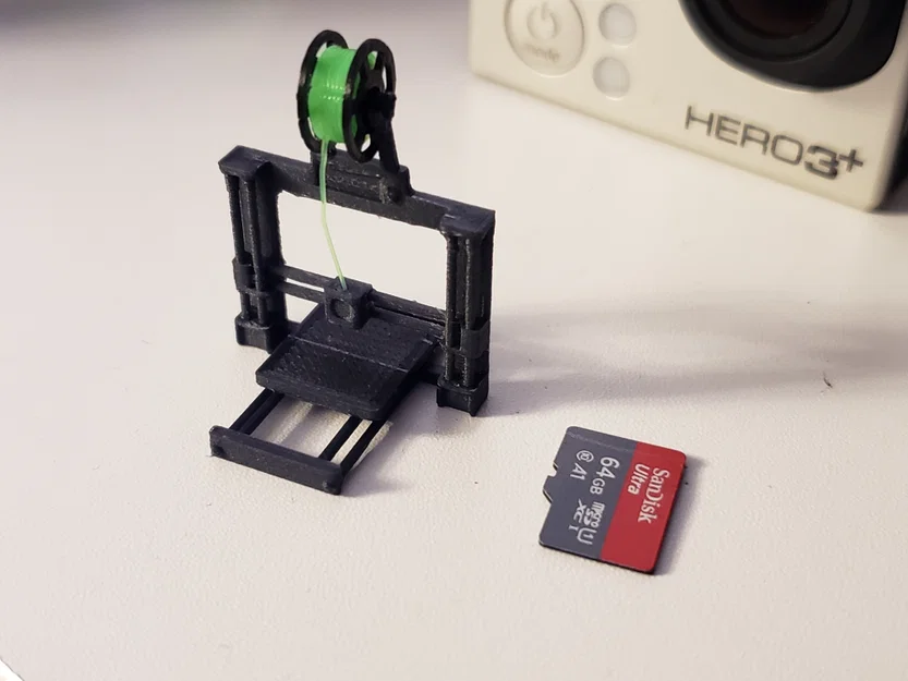 Mô hình máy in 3D mini (Baby Printer) siêu nhỏ độc đáo - Image 4