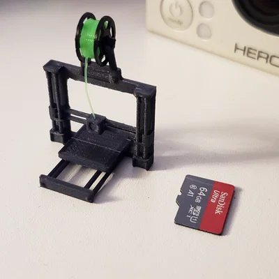 Mô hình máy in 3D mini (Baby Printer) siêu nhỏ độc đáo