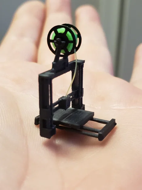 Mô hình máy in 3D mini (Baby Printer) siêu nhỏ độc đáo - Image 5