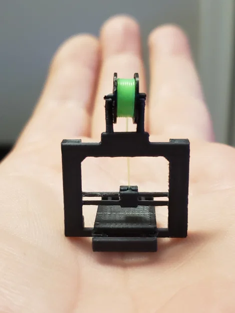Mô hình máy in 3D mini (Baby Printer) siêu nhỏ độc đáo - Image 7