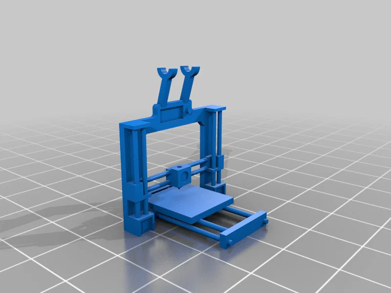 Mô hình máy in 3D mini (Baby Printer) siêu nhỏ độc đáo - Image 8