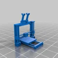 Mô hình máy in 3D mini (Baby Printer) siêu nhỏ độc đáo - Thumbnail 8