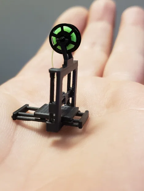 Mô hình máy in 3D mini (Baby Printer) siêu nhỏ độc đáo - Image 9