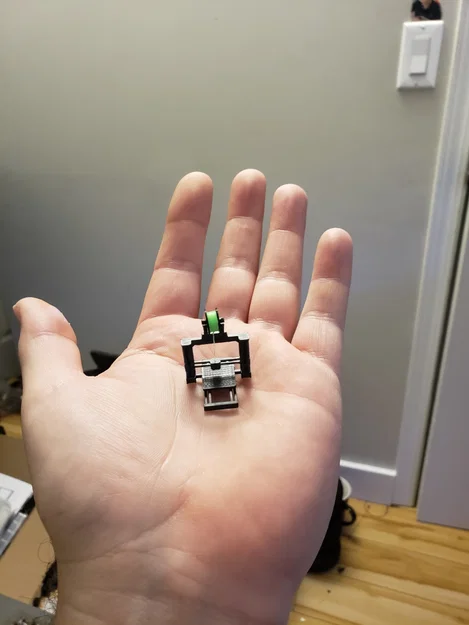 Mô hình máy in 3D mini (Baby Printer) siêu nhỏ độc đáo - Image 10