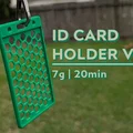 Khung đựng thẻ ID Holder V2 (Thiết kế dạng tổ ong cực nhẹ) - Thumbnail 1