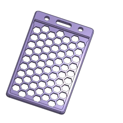 Khung đựng thẻ ID Holder V2 (Thiết kế dạng tổ ong cực nhẹ)