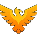 Mẫu in 3D Biểu tượng Chim Phượng Hoàng Lửa (Firebird Emblem) đẹp mắt - Thumbnail 1