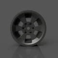 Mâm bánh (wheel rim) cho TRX4M - Thumbnail 1