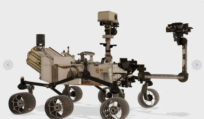 Mô hình xe thám hiểm sao Hỏa NASA Curiosity Rover cho máy in 3D - Image 1