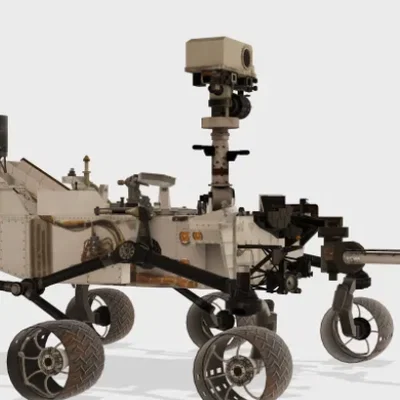 Mô hình xe thám hiểm sao Hỏa NASA Curiosity Rover cho máy in 3D