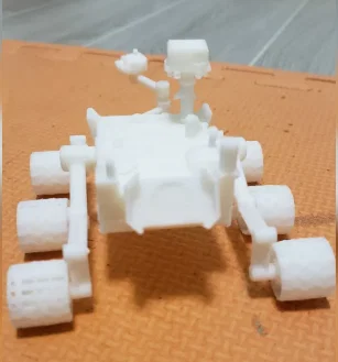 Mô hình xe thám hiểm sao Hỏa NASA Curiosity Rover cho máy in 3D - Image 2
