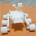 Mô hình xe thám hiểm sao Hỏa NASA Curiosity Rover cho máy in 3D - Thumbnail 2