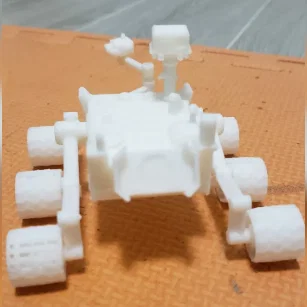 Mô hình xe thám hiểm sao Hỏa NASA Curiosity Rover cho máy in 3D