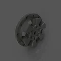 Mâm bánh (wheel rim) cho TRX4M - Thumbnail 5