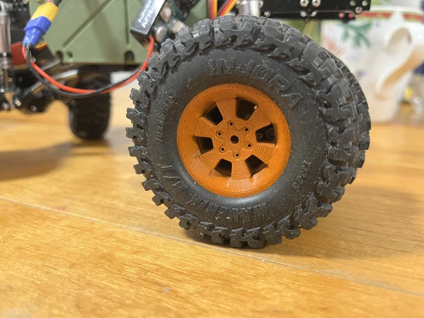 Mâm bánh (wheel rim) cho TRX4M - Image 8