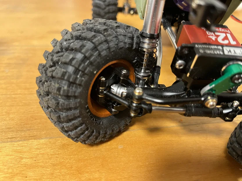 Mâm bánh (wheel rim) cho TRX4M - Image 9