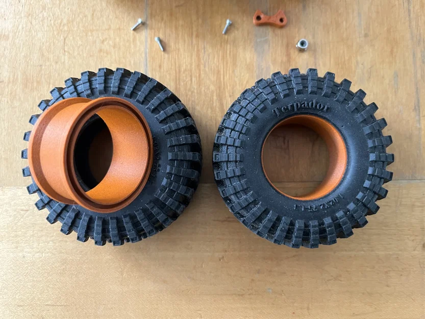 Mâm bánh (wheel rim) cho TRX4M - Image 11