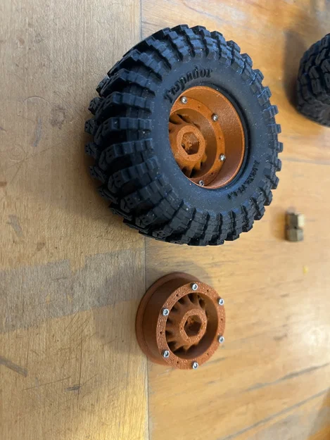 Mâm bánh (wheel rim) cho TRX4M - Image 13