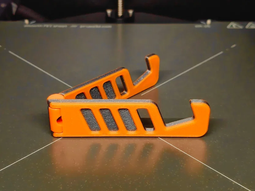 Giá đỡ điện thoại mini gập gọn tiện lợi in 3D (Phone Stand) - Image 1