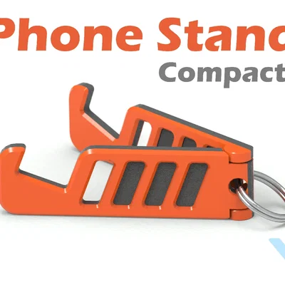 Giá đỡ điện thoại mini gập gọn tiện lợi in 3D (Phone Stand)