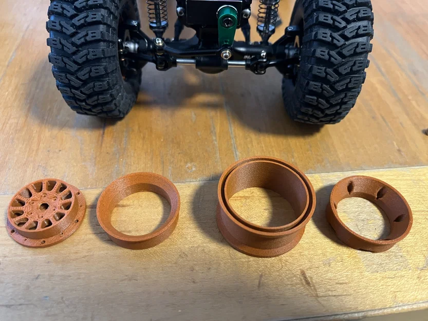 Mâm bánh (wheel rim) cho TRX4M - Image 15