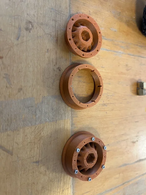 Mâm bánh (wheel rim) cho TRX4M - Image 16