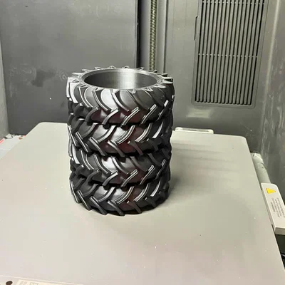 Ống Đựng Bút Lốp Máy Kéo (Tractor Tire Pen Holder)