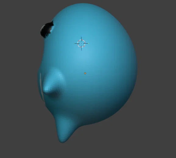 Mô hình chú cá mập hoạt hình 3D dễ thương trang trí bàn làm việc - Image 2