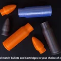 Mô hình hộp đựng đồ hình viên đạn (Fake Bullet Case) in 3D - Thumbnail 1