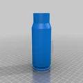 Mô hình hộp đựng đồ hình viên đạn (Fake Bullet Case) in 3D - Thumbnail 3
