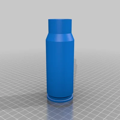 Mô hình hộp đựng đồ hình viên đạn (Fake Bullet Case) in 3D