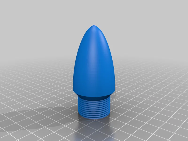 Mô hình hộp đựng đồ hình viên đạn (Fake Bullet Case) in 3D - Image 4