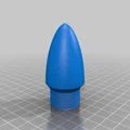 Mô hình hộp đựng đồ hình viên đạn (Fake Bullet Case) in 3D - Thumbnail 4