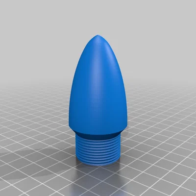 Mô hình hộp đựng đồ hình viên đạn (Fake Bullet Case) in 3D