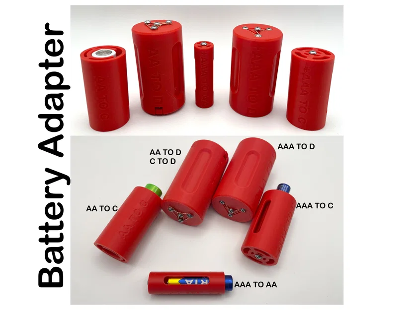 Adapter Pin Đa Năng (Universal Battery Adapter) - Image 1