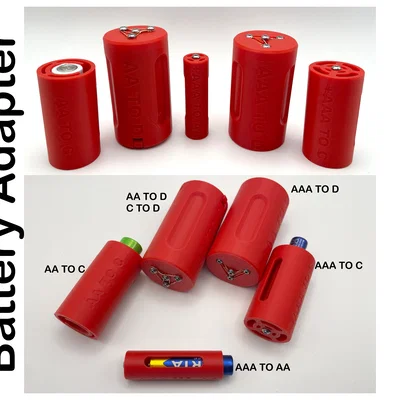 Adapter Pin Đa Năng (Universal Battery Adapter)