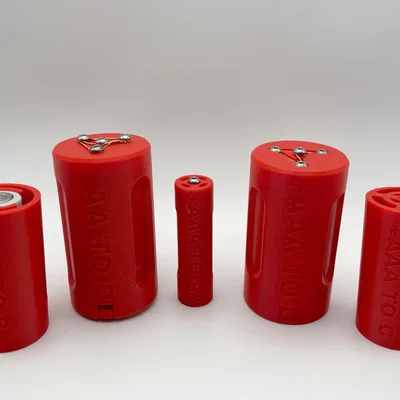 Adapter Pin Đa Năng (Universal Battery Adapter)