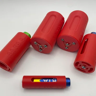 Adapter Pin Đa Năng (Universal Battery Adapter)