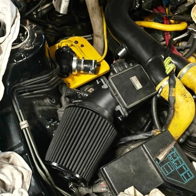 Adapter lọc gió góc 30 độ cho Mitsubishi 3000GT VR4 100mm