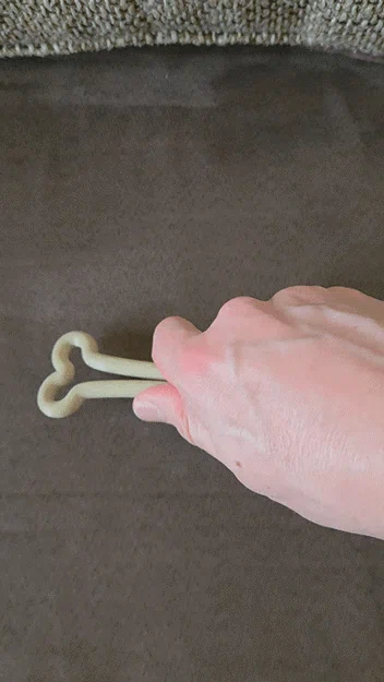 Xương dẻo (Flexible bone) – Đồ chơi cho thú cưng - Image 1