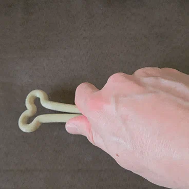 Xương dẻo (Flexible bone) – Đồ chơi cho thú cưng