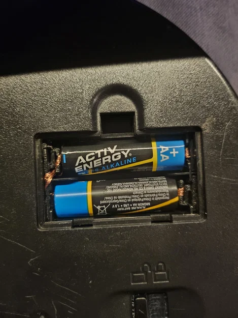 Tấm Tiếp Điểm Pin AA (AA Battery Contact Plates) - Image 1