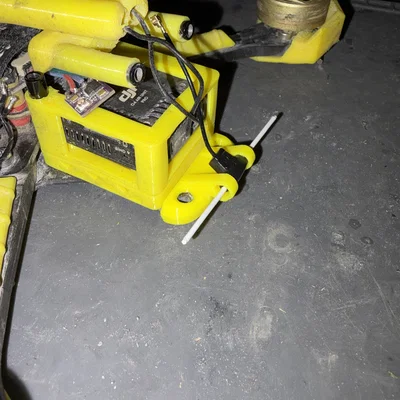 Bumper 3mm Bảo Vệ Ăng-Ten ELRS Cho Khung Drone FPV JeNo 5.1