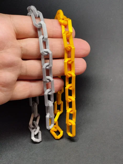 Dây xích in 3D linh hoạt (Print-in-Place) - Đồ chơi Fidget độc đáo - Image 1