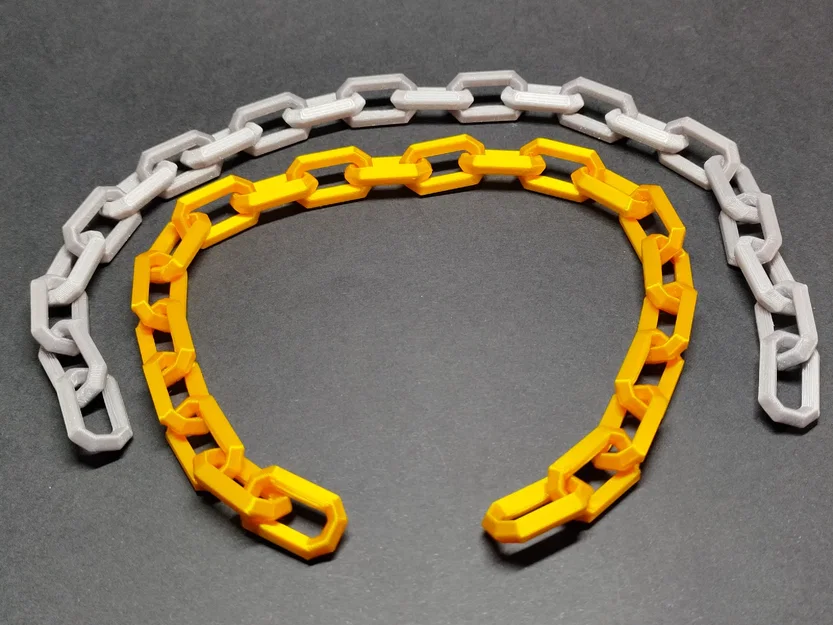 Dây xích in 3D linh hoạt (Print-in-Place) - Đồ chơi Fidget độc đáo - Image 2
