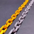Dây xích in 3D linh hoạt (Print-in-Place) - Đồ chơi Fidget độc đáo - Thumbnail 3
