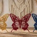 Tượng Bươm Bướm Filigree Vàng Sang Trọng - Thumbnail 4