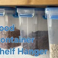 Móc Treo Kệ Cho Hộp Đựng Thực Phẩm (Food Container Shelf Hanger) - Thumbnail 1