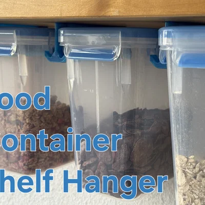 Móc Treo Kệ Cho Hộp Đựng Thực Phẩm (Food Container Shelf Hanger)
